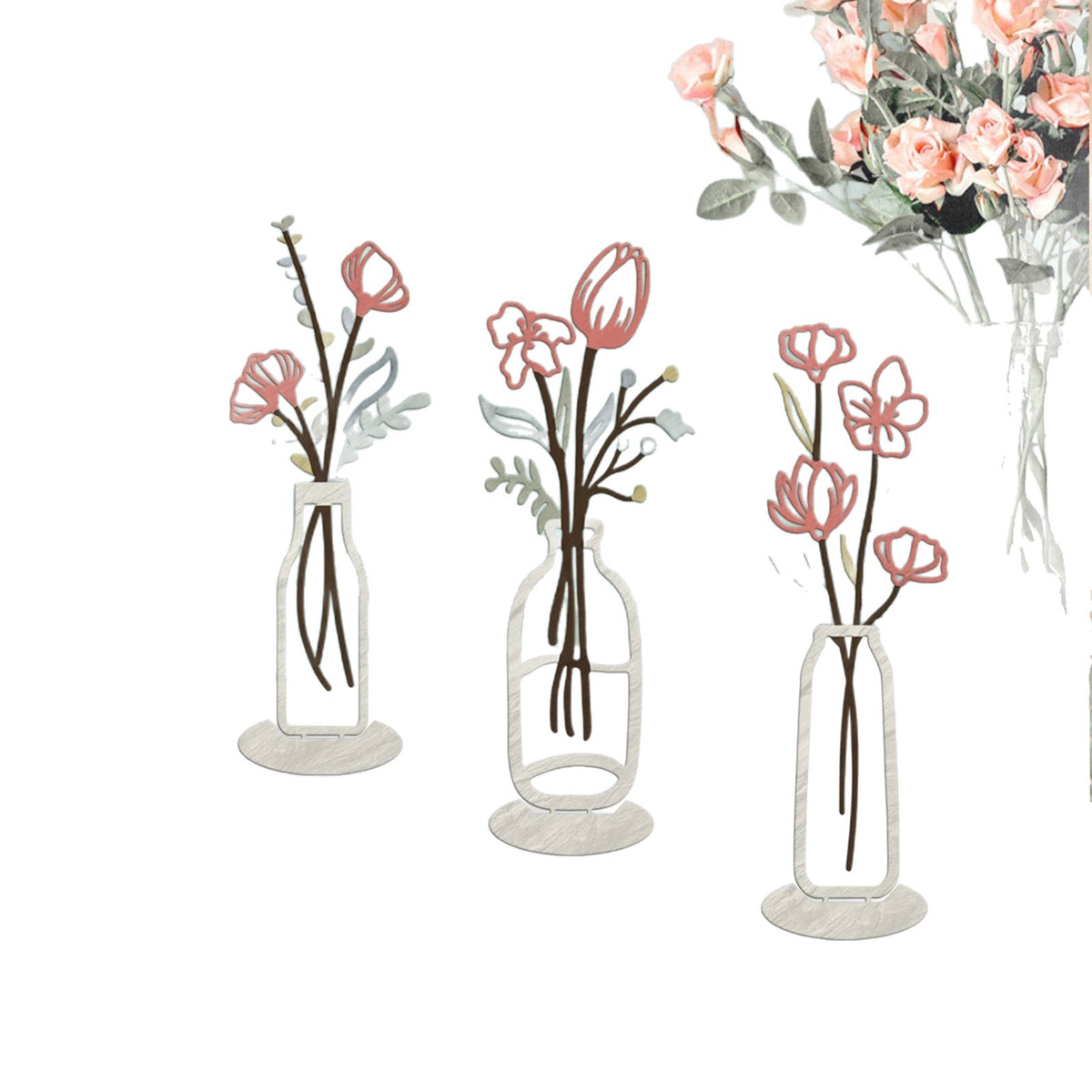Decorative Flower Arrangement Stand Homeandso