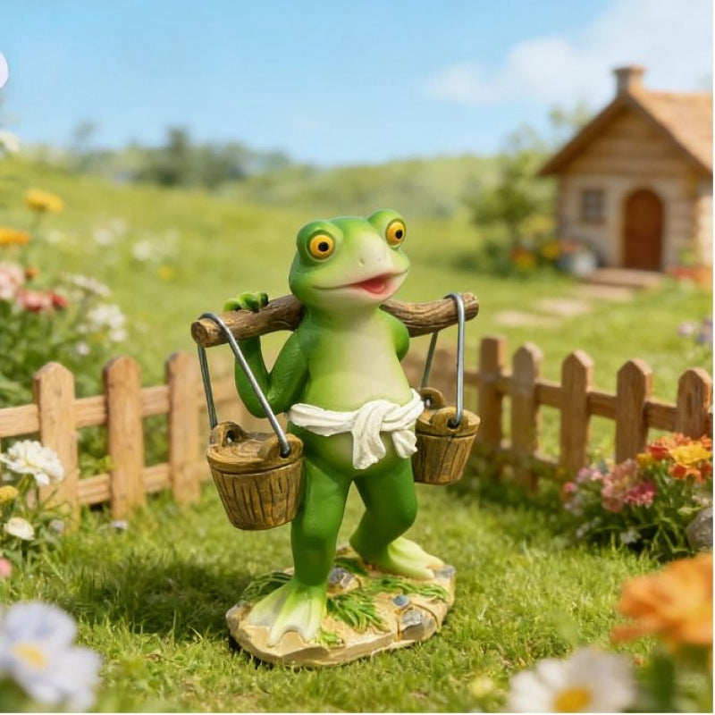 Playful Frog Decor Homeandso