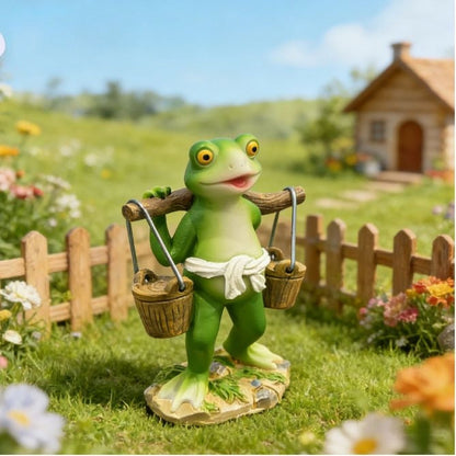 Playful Frog Decor Homeandso
