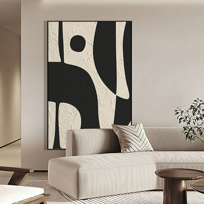 Abstract Textured Wall Art Homeandso