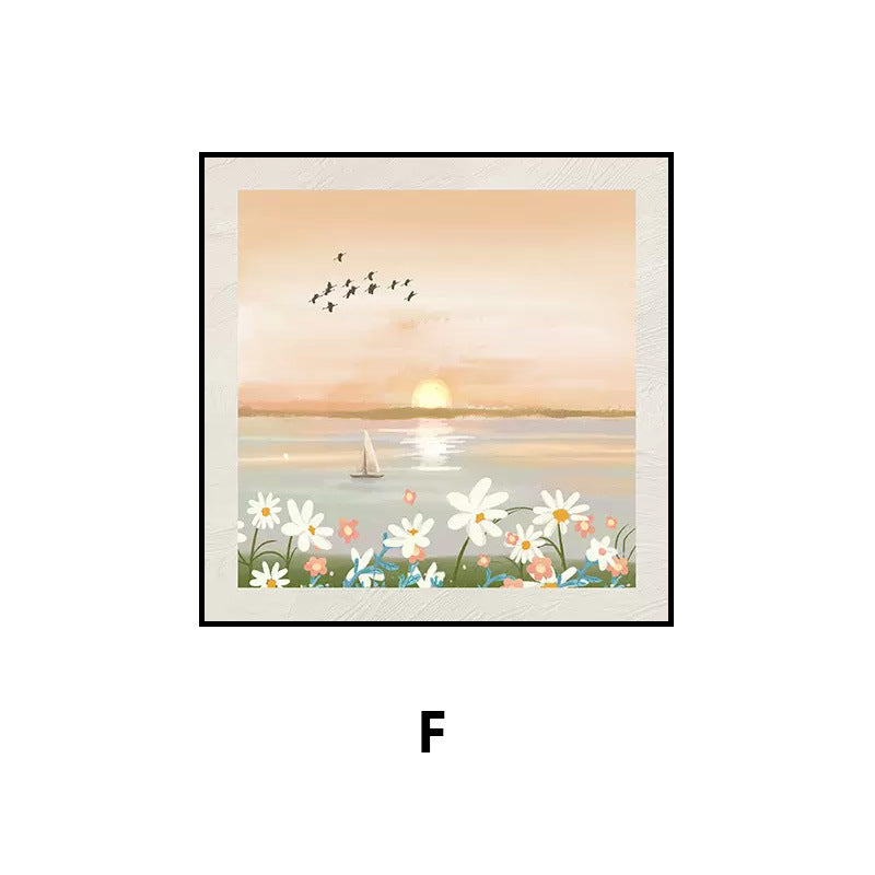 Abstract Decorative Art Print Homeandso