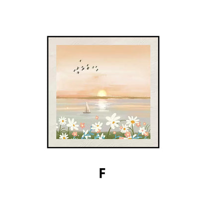 Abstract Decorative Art Print Homeandso