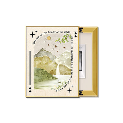 Decorative Framed Artistic Wall Art Homeandso