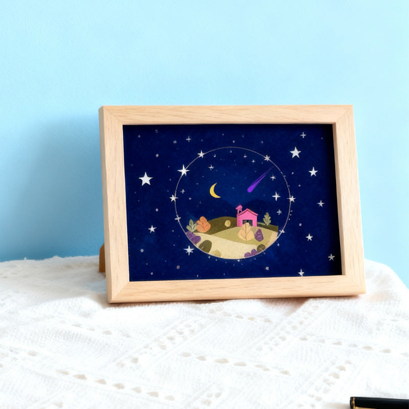 Framed Celestial Art Print