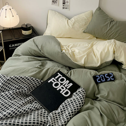 Lightweight Summer Duvet Cover Set