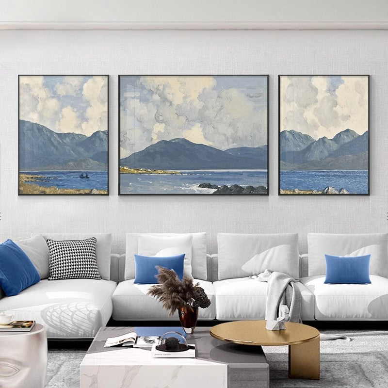 Coastal Serenity Canvas Wall Art Homeandso