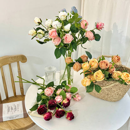 Decorative Artificial Rose Bouquet