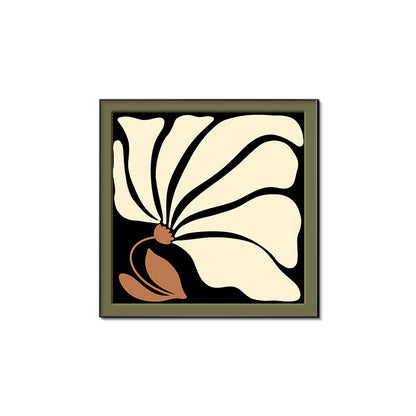 Framed Floral Still Life Art Print Homeandso