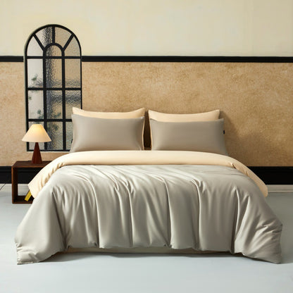 Premium Silk Blend Comforter Set