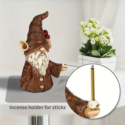 Whimsical Gnome Figurine Homeandso