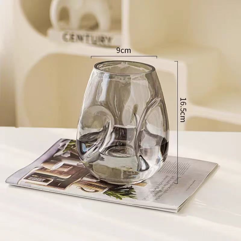 Decorative Glass Vase Homeandso