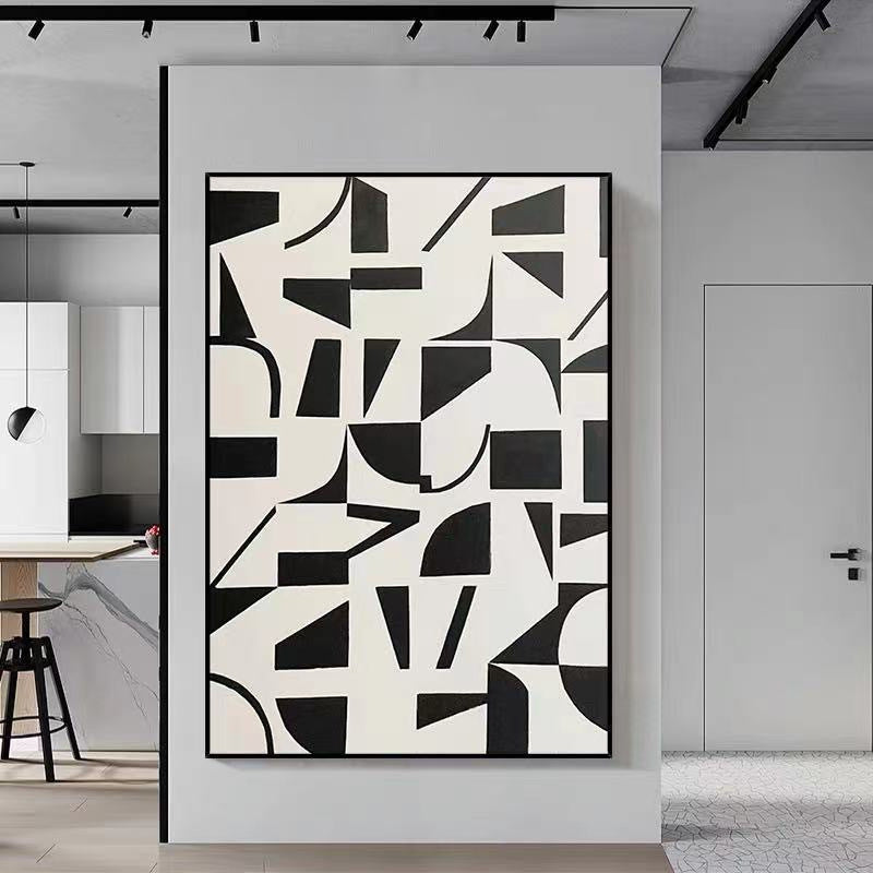 Abstract Geometric Wall Art Homeandso 1790073312