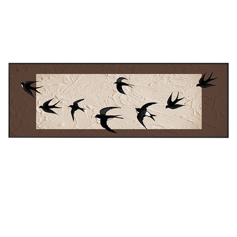 Artful Bird Silhouettes Framed Wall Decor Homeandso