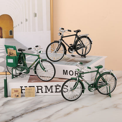Vintage Bicycle Model Homeandso