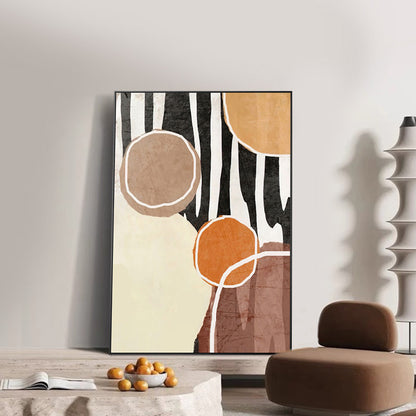 Abstract Geometric Framed Wall Art Homeandso 1790073398