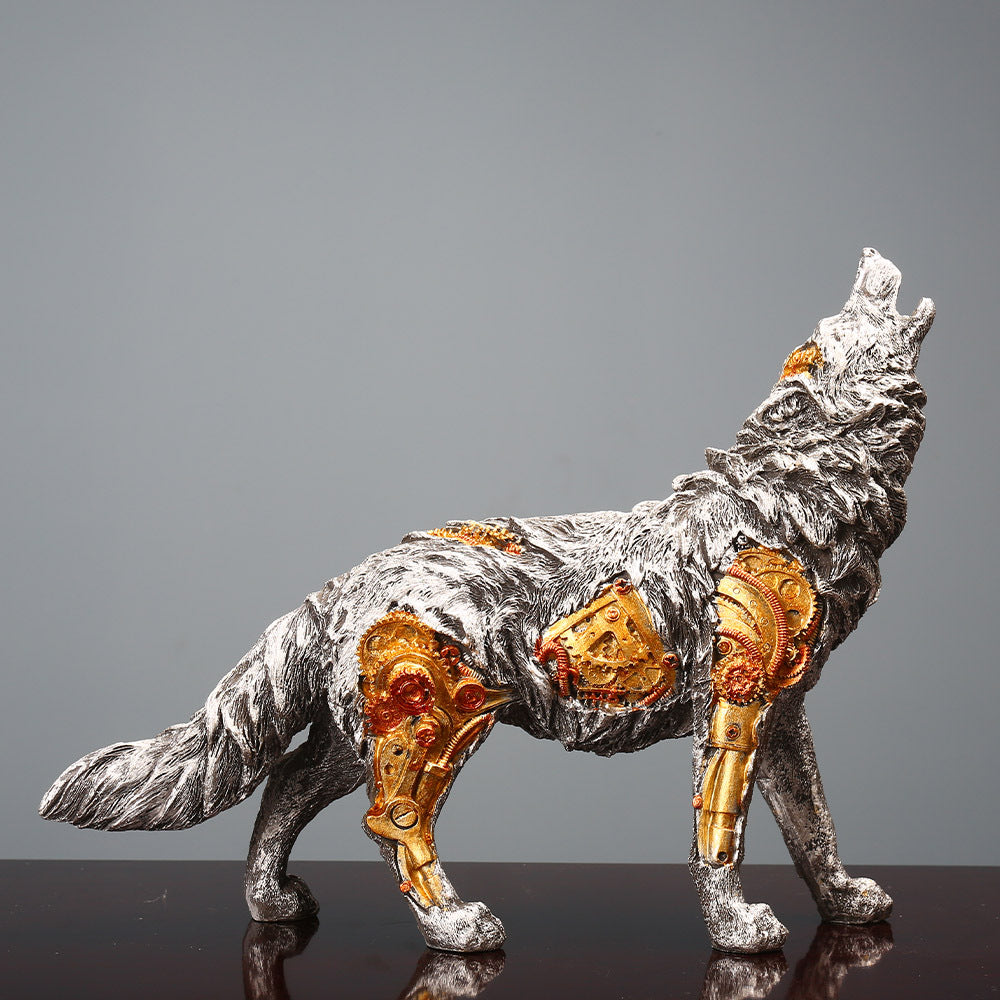 Steampunk Horse Sculpture Homeandso