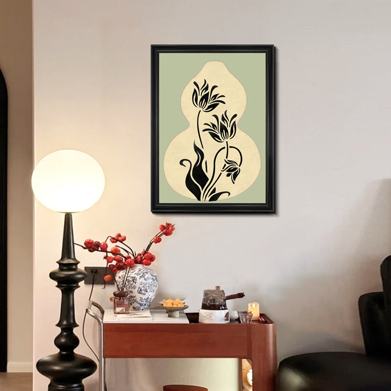 Decorative Framed Bird Silhouette Wall Art Homeandso