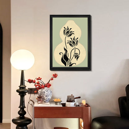 Decorative Framed Bird Silhouette Wall Art Homeandso