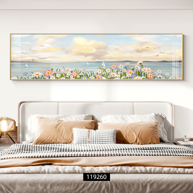 Panoramic Beach Landscape Wall Art Homeandso