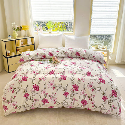 Luxury Floral Print Bedding Set