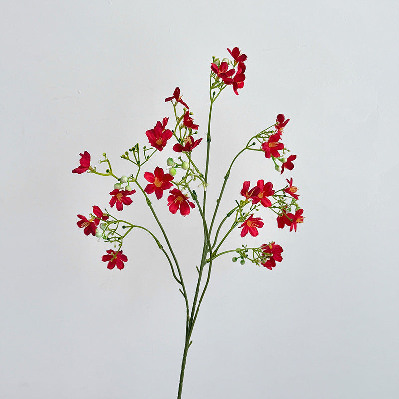 Delicate Faux Floral Blossom Arrangement