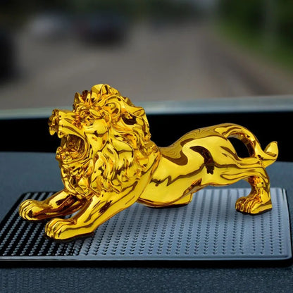 Majestic Lion Figurine Homeandso