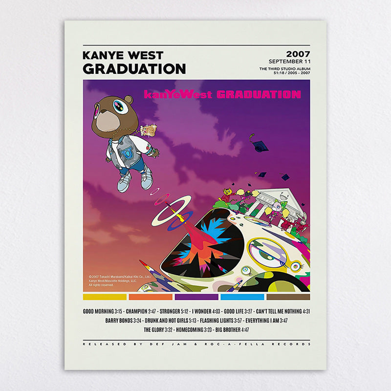 Album Cover Artwork Print Homeandso