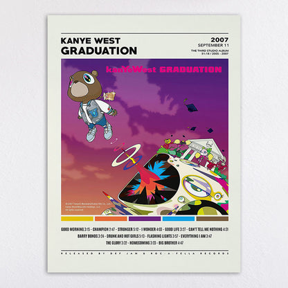 Album Cover Artwork Print Homeandso