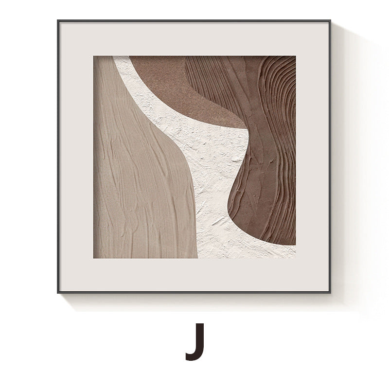 Abstract Textured Framed Art Homeandso