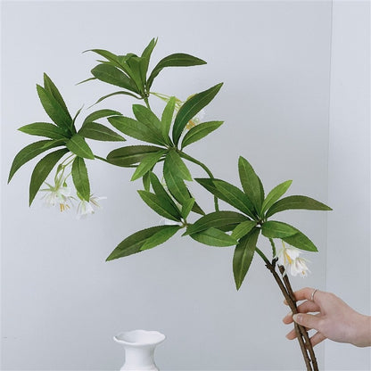 Elegant Botanical Flower Stem