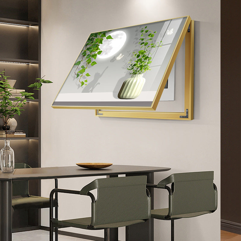 Decorative Framed Botanical Artwork Homeandso
