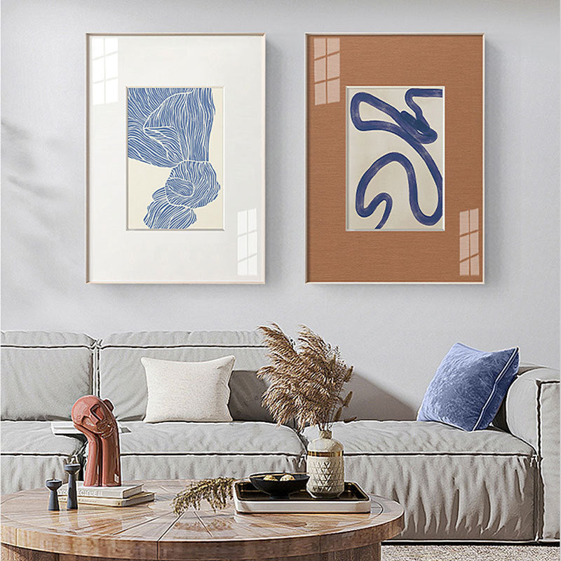 Canvas Abstract Art Print Homeandso
