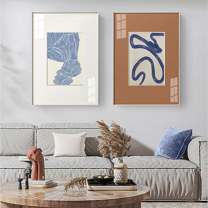 Canvas Abstract Art Print Homeandso