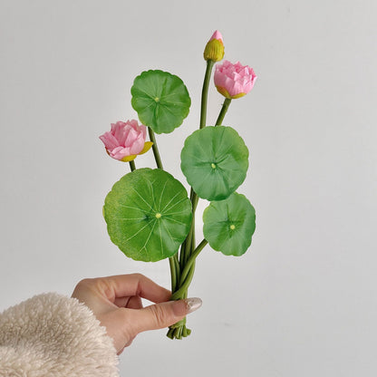 Lotus Blossom Decorative Arrangement