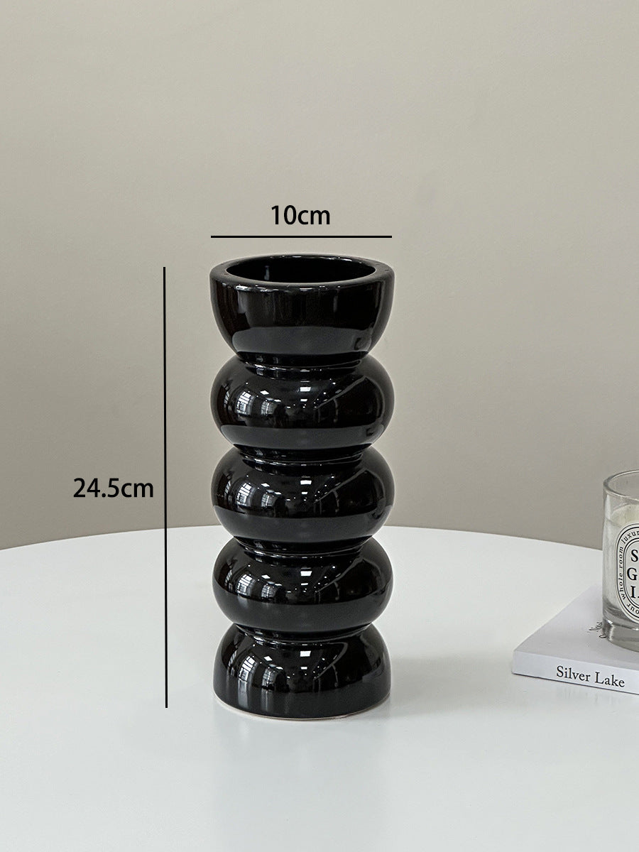 Elegant Ceramic Flower Vase