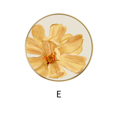 Floral Decorative Wall Plate Homeandso