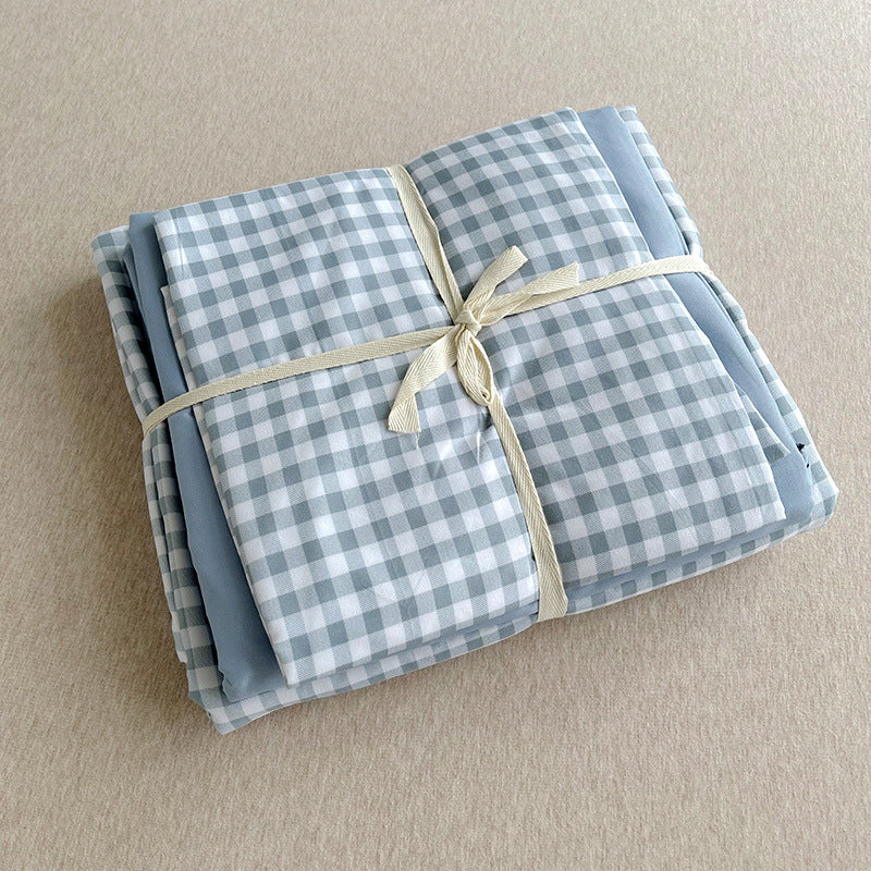 Premium Striped Bedding Set
