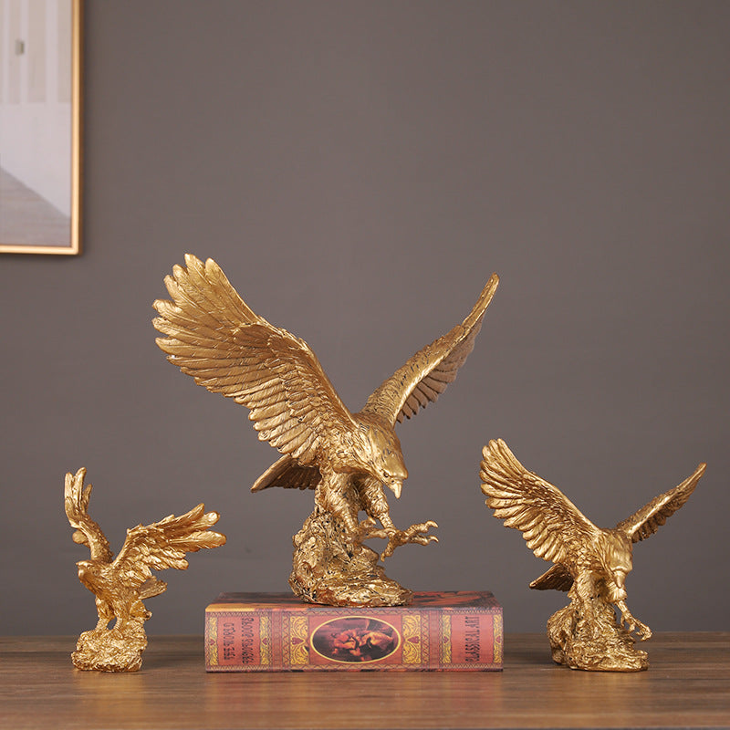 Decorative Eagle Sculpture Homeandso