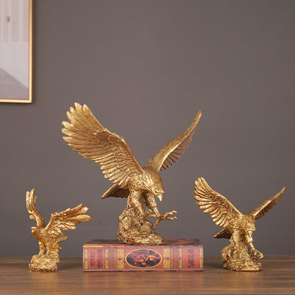 Decorative Eagle Sculpture Homeandso
