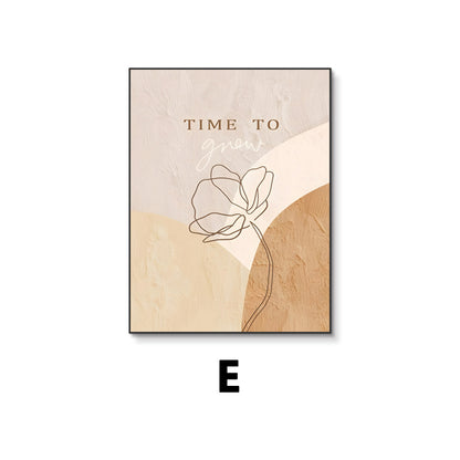 Decorative Plant-Themed Wall Art Homeandso