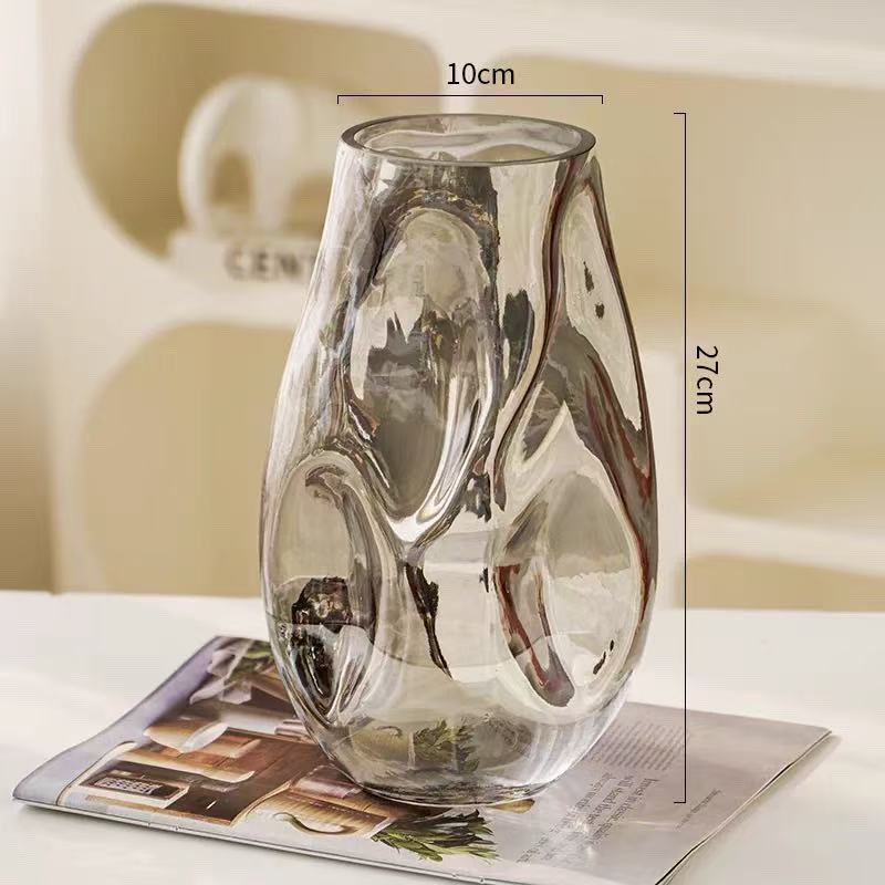 Decorative Glass Vase Homeandso