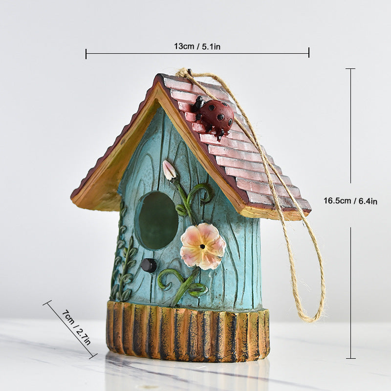 Decorative Birdhouse Lantern Homeandso