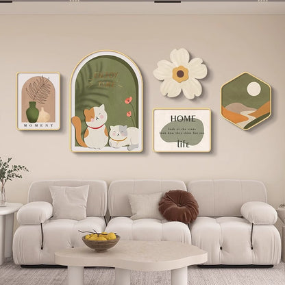 Modern Artistic Wall Art Set Homeandso