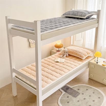 Soft Plush Quilted Mattress Overlay