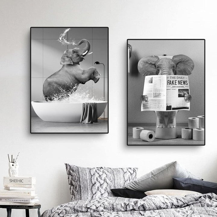 Fantasy-Themed Art Print Set Homeandso