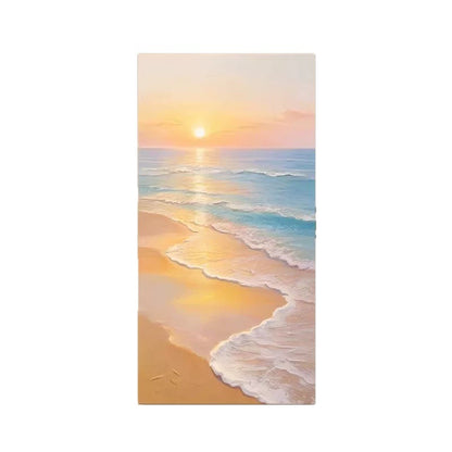 Coastal Sunset Canvas Wall Art Homeandso