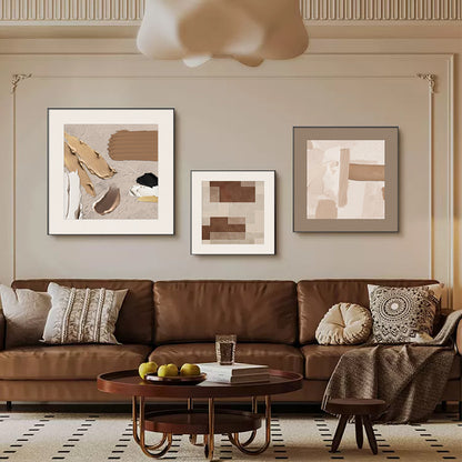 Framed Geometric Wall Art Homeandso