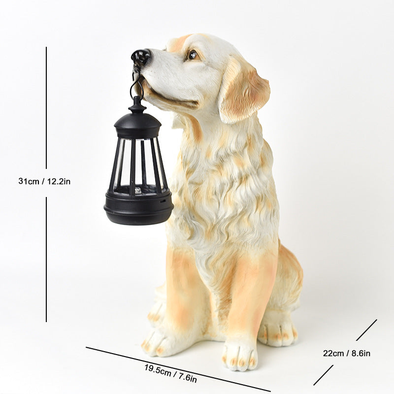 Decorative Dog Figurine Homeandso