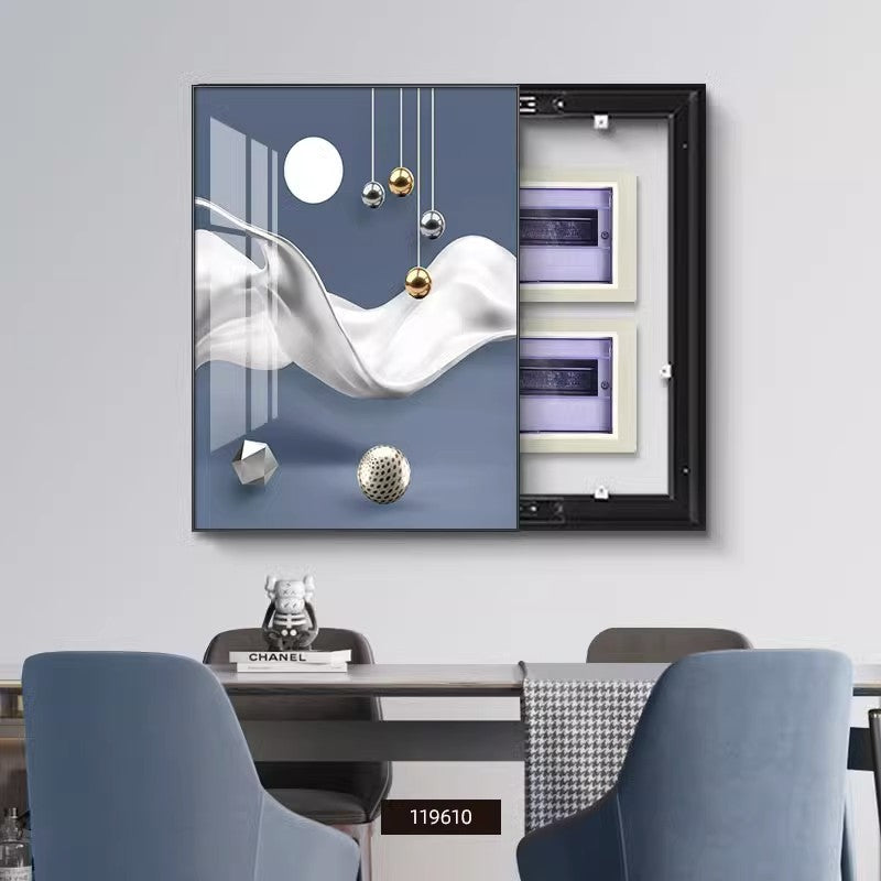 Elegant Framed Decorative Wall Art Homeandso