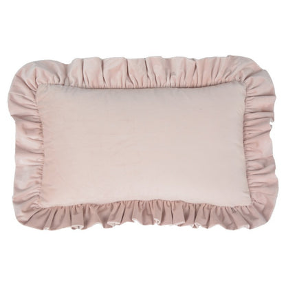 Ruffled Decorative Throw Pillow